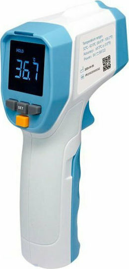 Uni-T Infrarot Stirnthermometer Hellblau UT305H