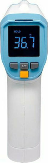 Uni-T Infrarot Stirnthermometer Hellblau UT305H