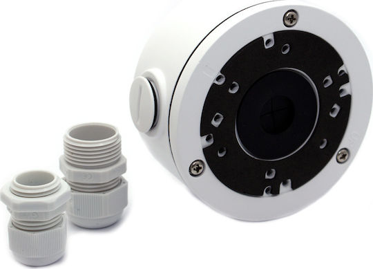 Longse Βάση για Κάμερες Συστημάτων CCTV Μεταλλική Λευκό CCTV-B003