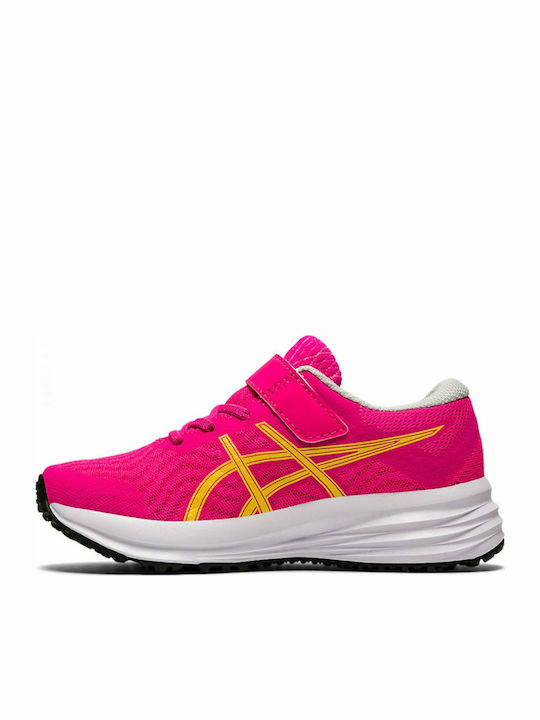 Patriot 12 Ps Kids Sports Shoes Running with Hoop & Loop Closure Fuchsia