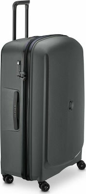 Delsey Belmont Plus Large Suitcase H82.5cm Black