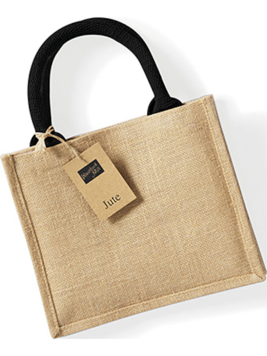 Westford Mill W412 Чанта за Пазаруване Естествено/черно