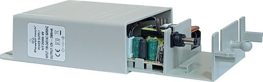Powertech Τροφοδοτικό Συστημάτων CCTV HT-2000-W
