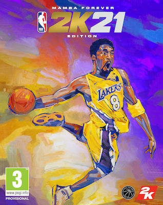 NBA 2K21 Besonderes Edition PS4 Spiel