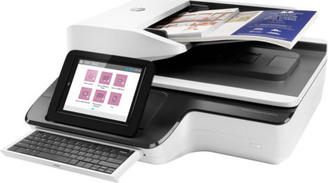HP ScanJet Enterprise Flow N9120 fn2 Flatbed (Επίπεδης επιφάνειας) Scanner A3