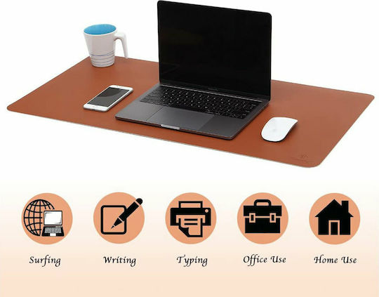 Knodel Knodel Desk Mouse Pad XXL (900mm) Καφέ
