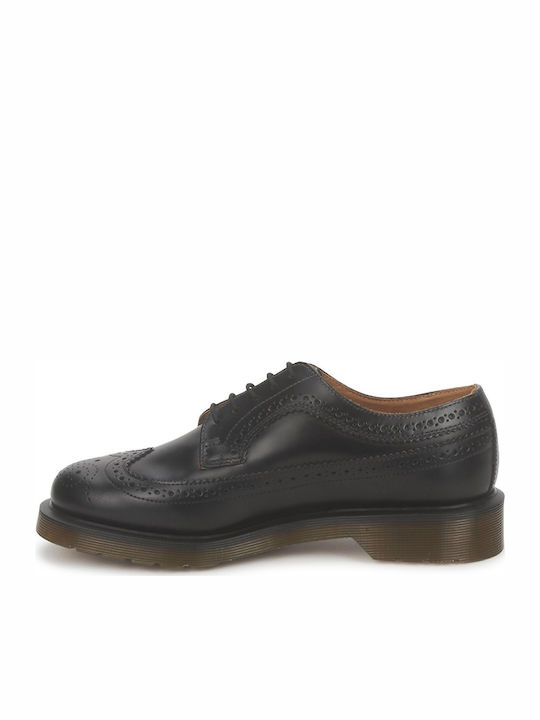 3989 Men's Leather Oxfords Black