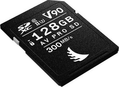 Angelbird AV Pro SDXC 128GB U3 V90 UHS-II 300MB/s с адаптер