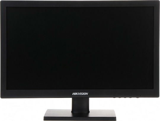 Hikvision Monitor Συστημάτων CCTV 19'' Μαύρο DS-D5019QE-B