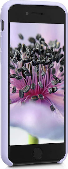 KWmobile Soft Flexible Back Cover Silicone Purple (iPhone SE 2022/2020)
