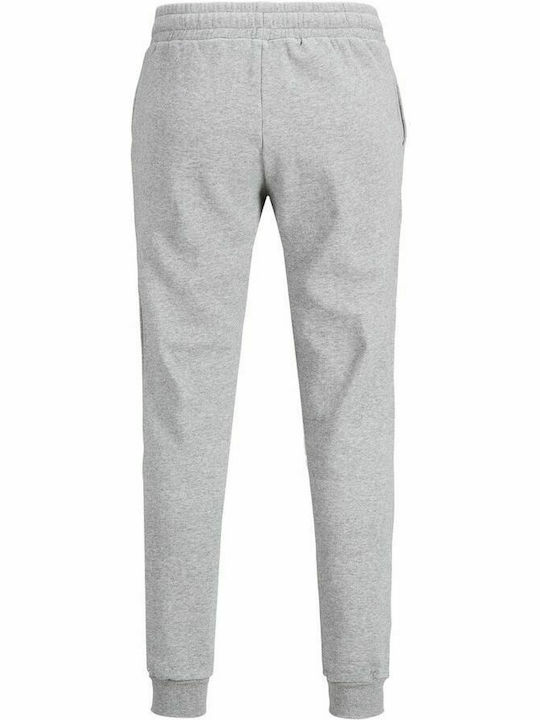Sweatpants with Elastic Gray