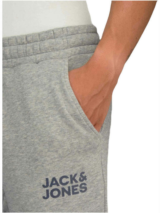 Sweatpants with Elastic Gray