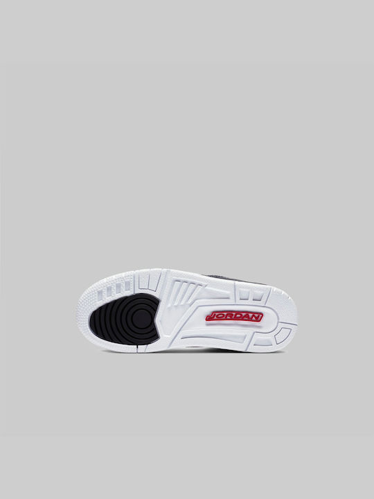 3 Retro Se Incaltaminte Sport Copii Baschet Alb
