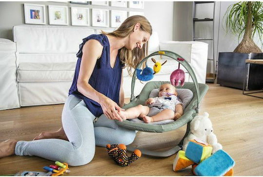 Inglesina Χειροκίνητο Relax Μωρού Lounge με Μουσική Sugar για Παιδί έως 9kg