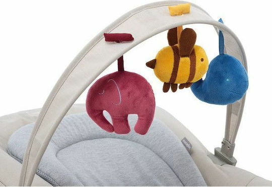 Inglesina Χειροκίνητο Relax Μωρού Lounge με Μουσική Sugar για Παιδί έως 9kg