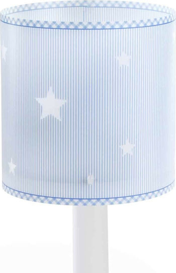 Ango LED Kinder Nachttischlampe Sweet Dreams Blau 15x15x30εκ.