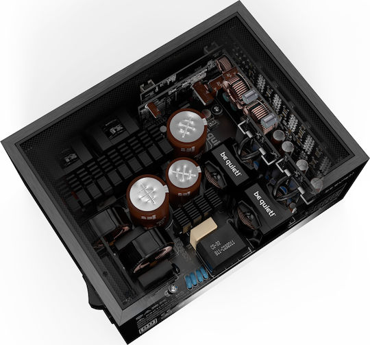 Be Quiet Dark Power Pro 12 1200W Μαύρο Τροφοδοτικό Υπολογιστή Full Modular 80 Plus Titanium