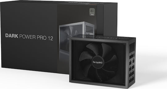 Be Quiet Dark Power Pro 12 1500W Schwarz Computer-Netzteil Vollständig modular 80 Plus Titan