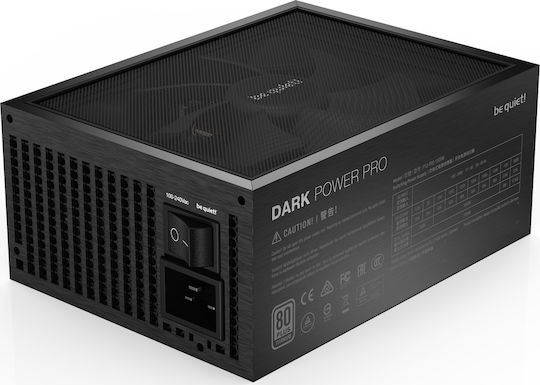 Be Quiet Dark Power Pro 12 1500W Schwarz Computer-Netzteil Vollständig modular 80 Plus Titan