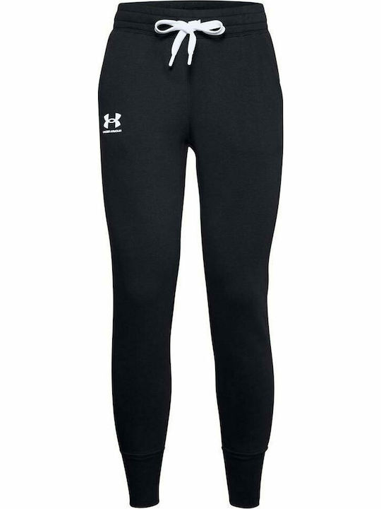 Rival Sweatpants Jogger Fleece Black