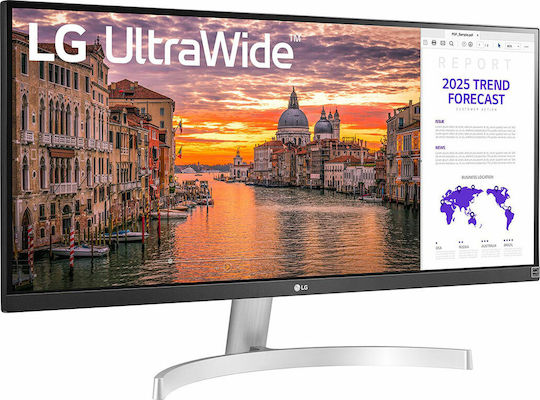 LG 29WN600-W Ultrawide IPS HDR Monitor 29" FHD 2560x1080 mit Reaktionszeit 5ms GTG