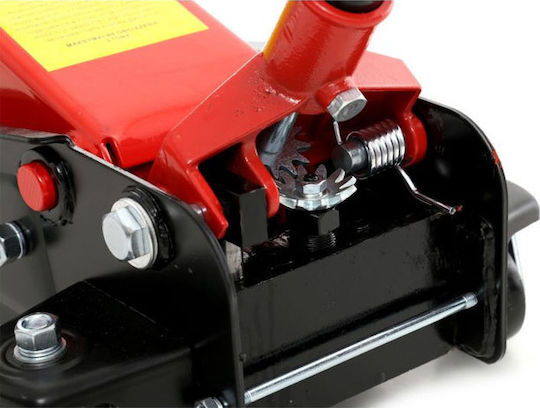 Kraft & Dele Hydraulic Carriage Jack with Lifting Capacity up to 46cm and Weight Capacity up to 3 Tons Trolley jack 4ton