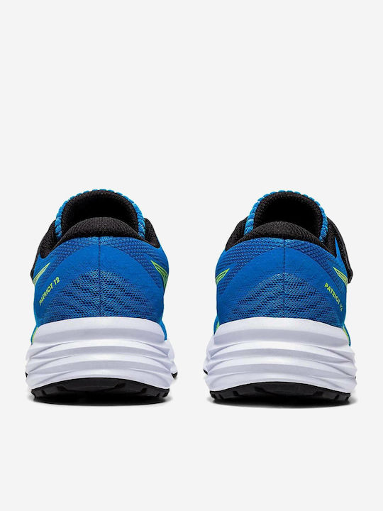 Patriot 12 Ps Kids Sports Shoes Running with Hoop & Loop Closure Blue