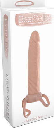 Toyz4lovers Bestseller Slim Dong cu Dildo 13.50cm în Culoare Flesh