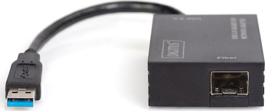 Digitus DN-3026 Network Adapter USB with Wired Connection Gigabit Ethernet