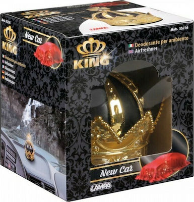 Lampa Car Air Freshener Console/Dashboard King New Car 50ml L3523.6