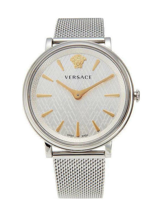 Women's Watch 38mm Battery with Silver Stainless Steel Bracelet