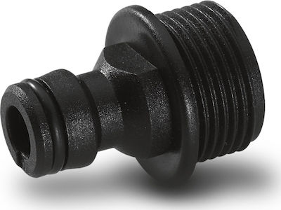 Karcher 2.645-006.0 Faucet Hose Connector with Suspension 13mm 19mm