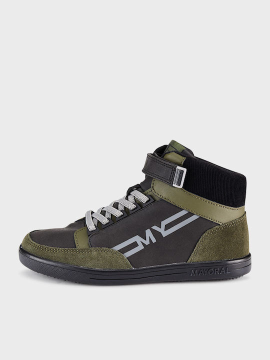 Mayoral Kids Sneakers High Khaki