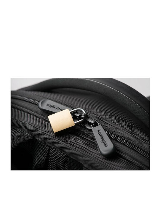 Kensington Contour 2.0 Backpack Τσάντα για Laptop 15.6" σε Μαύρο χρώμα