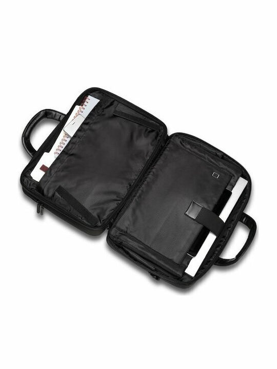 Kensington Contour 2.0 Briefcase Shoulder / Handheld Bag for 15.6" Laptop Black