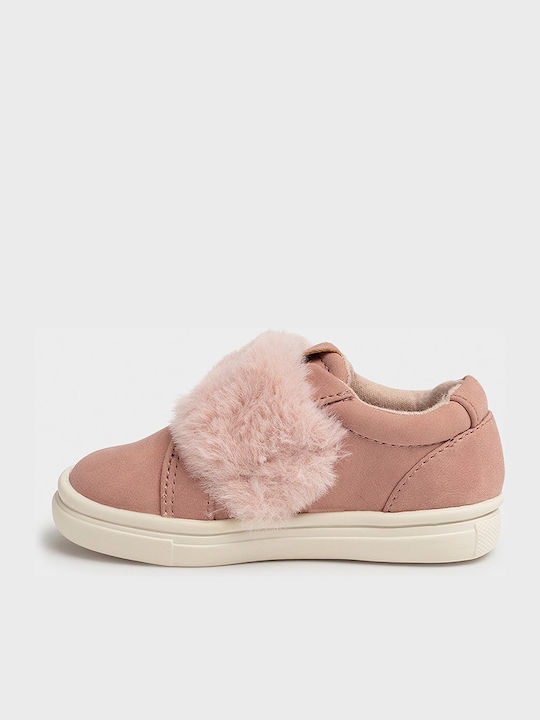 Mayoral Kids Sneakers with Scratch Pink