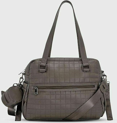 Mayoral Shoulder/Hand Diaper Bag Grey