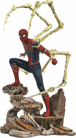 Diamond Select Toys Marvel Avengers 3 Infinity War: Spiderman Iron: Spiderman Iron Figure height 23cm JUN182325