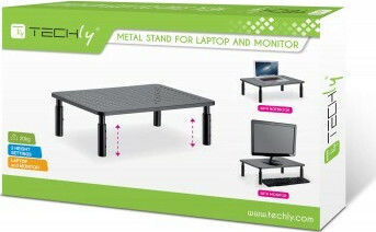 Techly ICA-MS 481 Schreibtisch Halterung Monitor