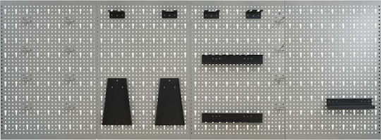vidaXL Perforated Back 160x58cm