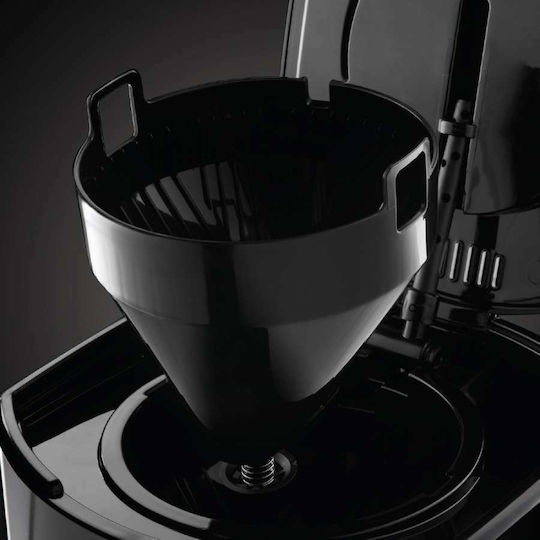 Russell Hobbs Luna Moonlight Programmable Filter Coffee Machine 1000W Silver