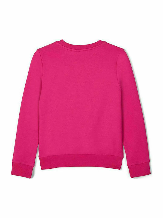 Name It Kids Sweatshirt Fuchsia Sis