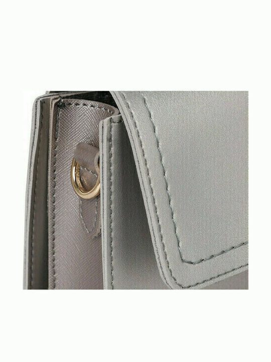 Monza V2 Geantă de damă Crossbody Argintie