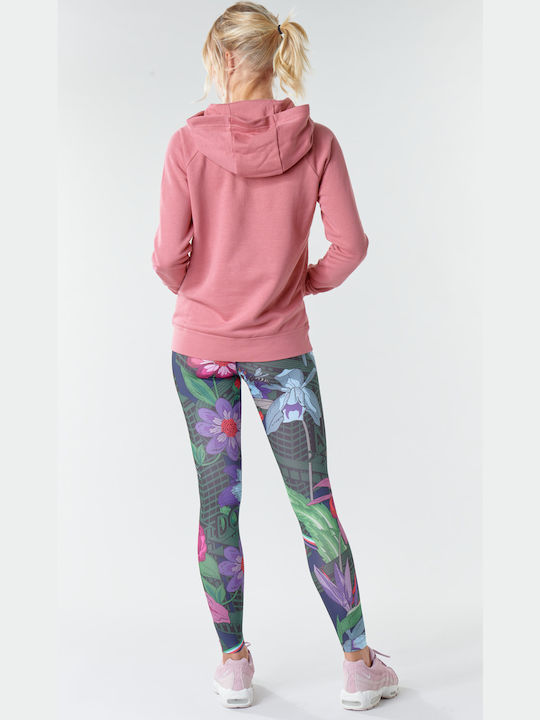 Nike Essentials Fular pentru femei Cu glugă Roz