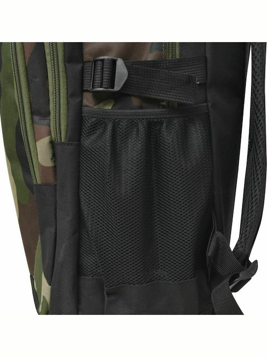 vidaXL Backpack 40lt Χακί