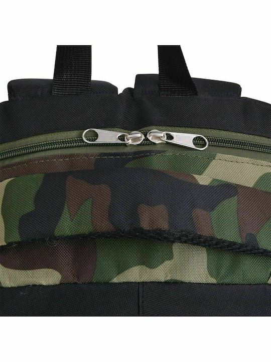 vidaXL Backpack 40lt Χακί