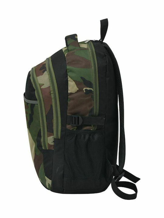 vidaXL Backpack 40lt Χακί