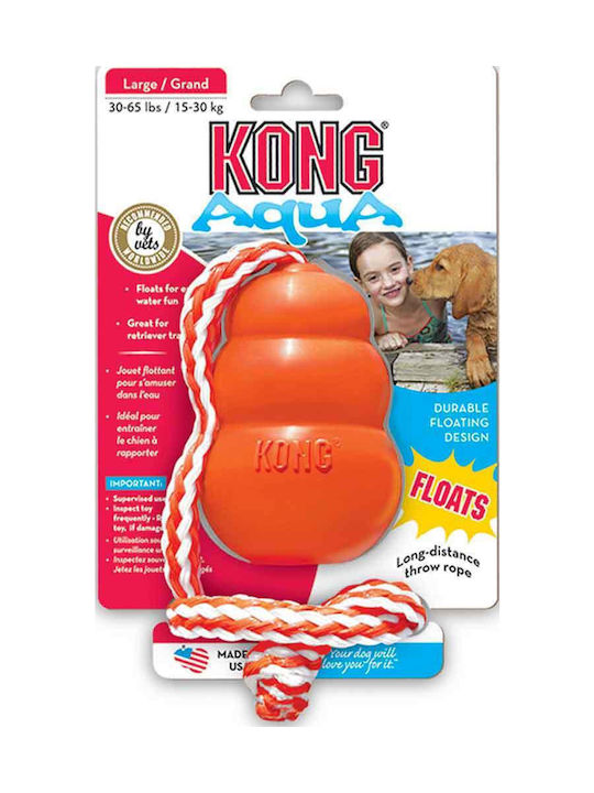 Kong Aqua Training Toy for Dogs Orange