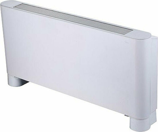 Midea Fan Coil Slim 4.65/4.35kW Δαπέδου-Οροφής 124x20x49.5cm Λευκό