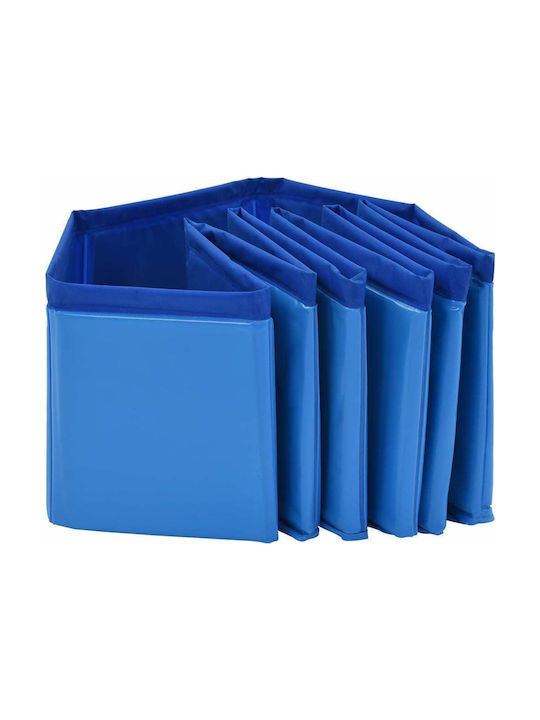 vidaXL Hundepool 80εκ. Blau 1Stück